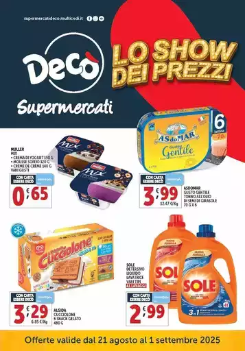 Lo show dei prezzi Lo show dei prezzi