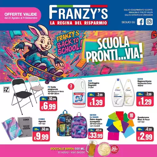 Scuola pronti... via! Scuola pronti... via!