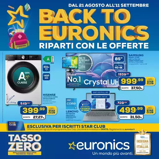 Back to Euronics Back to Euronics