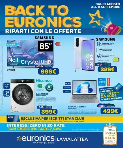 Riparti con Le Offerte Riparti con Le Offerte
