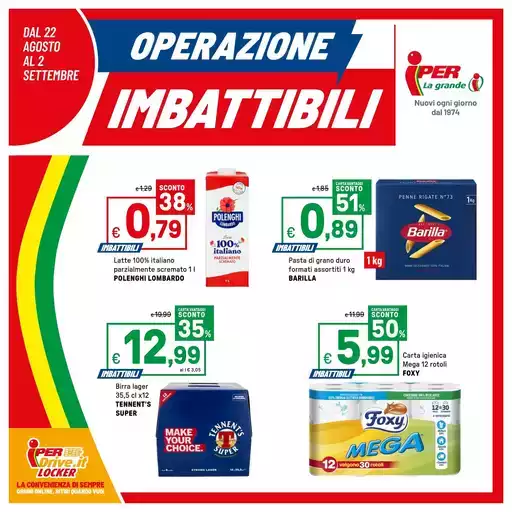 Operazione imbattibili Operazione imbattibili