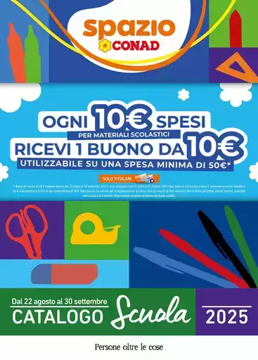 CATALOGO SCUOLA 2025 CATALOGO SCUOLA 2025