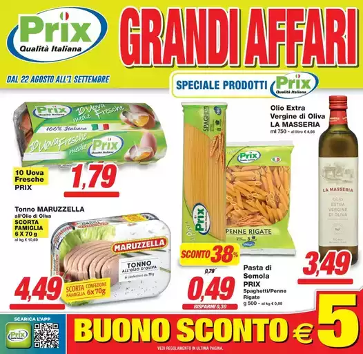 GRANDI AFFARI GRANDI AFFARI
