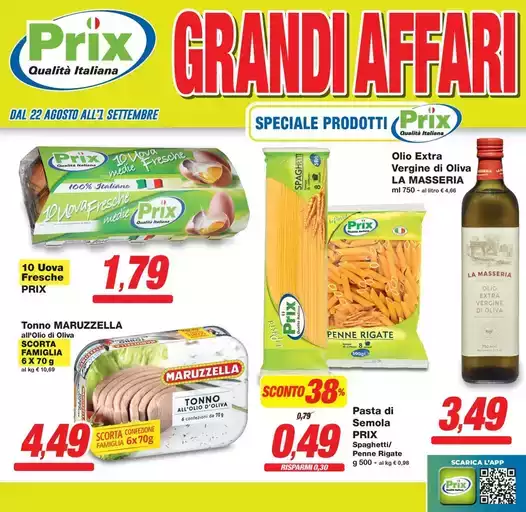 GRANDI AFFARI GRANDI AFFARI