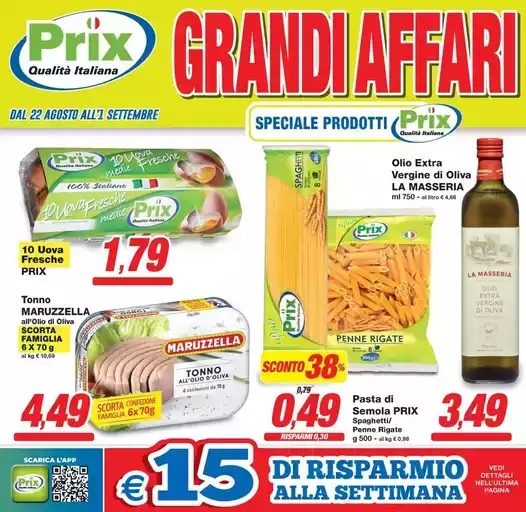 GRANDI AFFARI GRANDI AFFARI