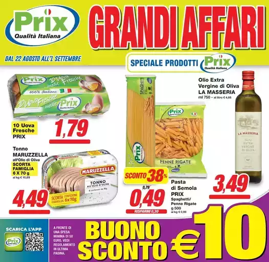 GRANDI AFFARI GRANDI AFFARI