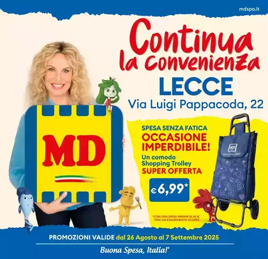 Continua la convenienza