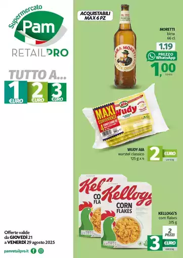 Tutto a... 1€ 2€ 3€ Tutto a... 1€ 2€ 3€