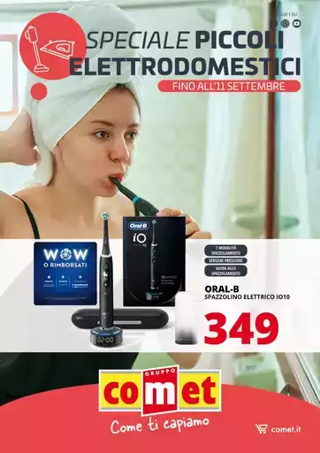 Speciale Piccoli Elettrodomestici! Speciale Piccoli Elettrodomestici!