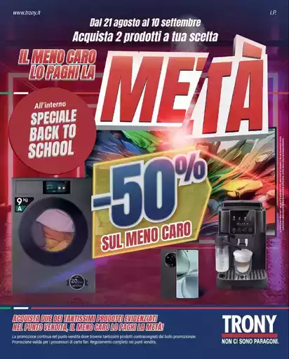 Il meno caro lo paghi la meta