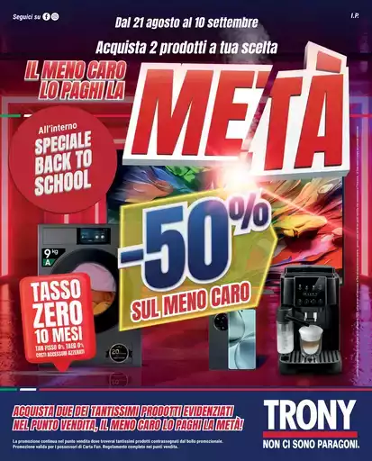 Il meno caro lo paghi la meta Il meno caro lo paghi la meta