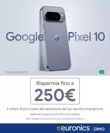 Risparmia fino a 250€ Risparmia fino a 250€