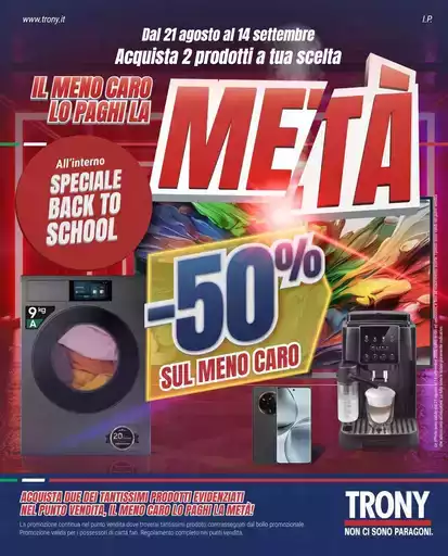 Il meno caro lo paghi la meta