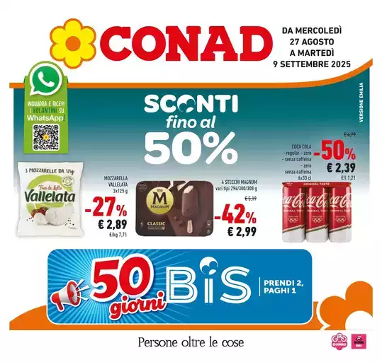 Sconti fino al 50% Sconti fino al 50%