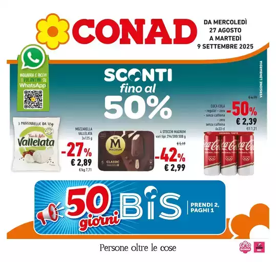 Sconti fino al 50% Sconti fino al 50%