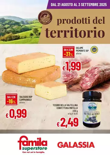 PRODOTTI DEL TERRITORIO