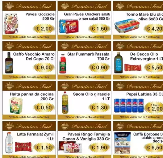 Premium food Premium food