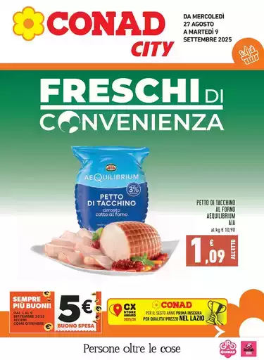 FRESCHI DI CONVENIENZA