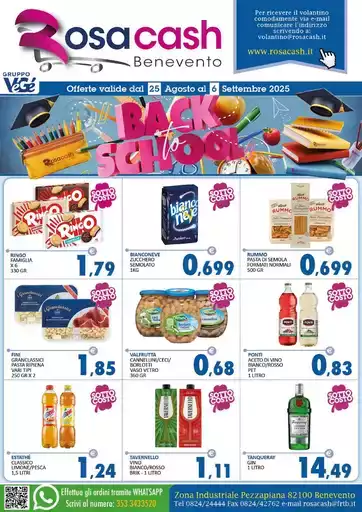 BACK TO SCHOOL