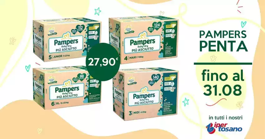 Pampers penta Pampers penta