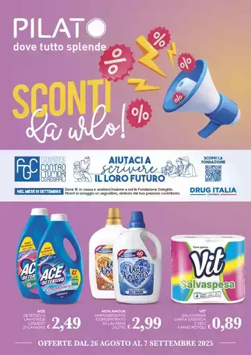 Sconti da urlo Sconti da urlo