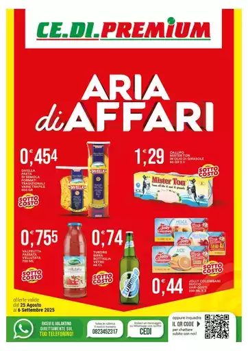 ARIA di AFFARI ARIA di AFFARI
