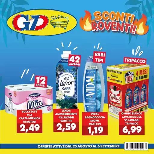 Sconti bollenti! Sconti bollenti!