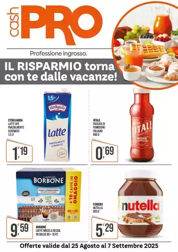Il risparmio torna con te dalle vacanze! Il risparmio torna con te dalle vacanze!