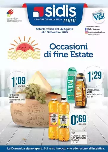 Occasioni di fine estate
