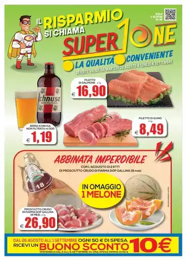 Il risparmio si chiama SuperOne Il risparmio si chiama SuperOne