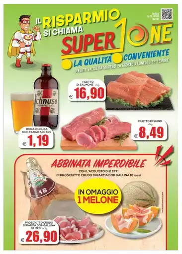 Il risparmio si chiama SuperOne Il risparmio si chiama SuperOne
