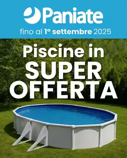 Piscine in SUPER OFFERTA Piscine in SUPER OFFERTA