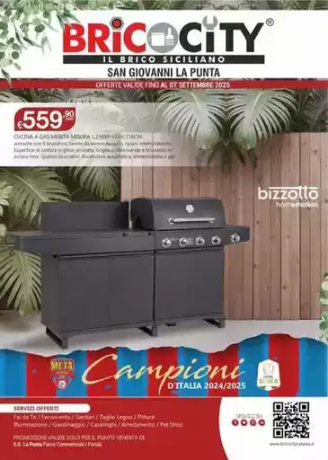 Offerte valide fino al 07 settembre 2025