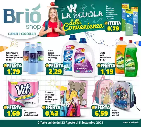 W LA SCUOLALA SCUOLA della Convenienza