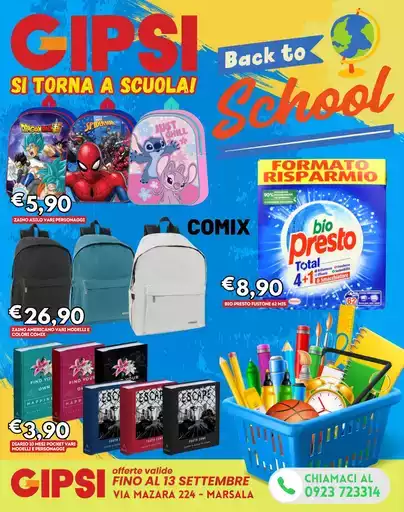 Back to school!
