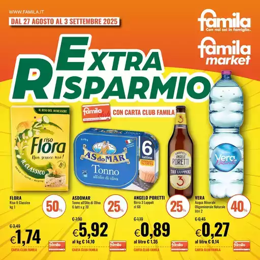 Extra risparmio