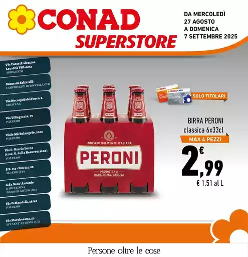 Supplemento Convenienza Supplemento Convenienza