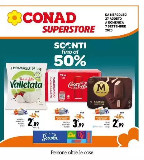 Sconti fino al 50% Sconti fino al 50%