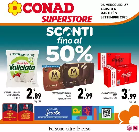 SCONTI FINO AL 50% SCONTI FINO AL 50%
