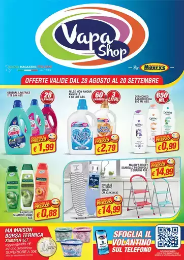 Volantino Vapashop Volantino Vapashop