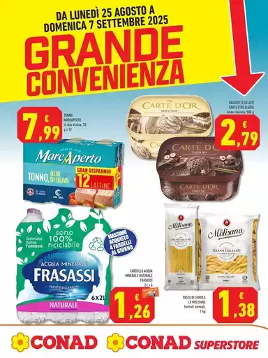 Grande Convenienza! Grande Convenienza!