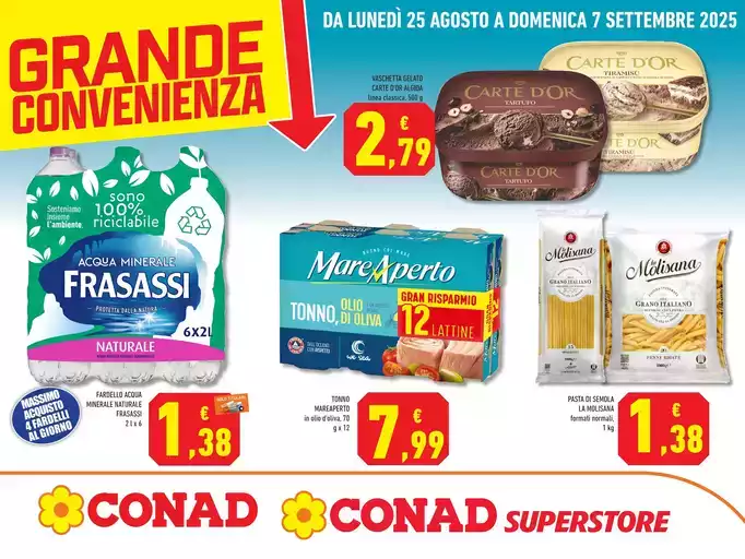 Grande Convenienza Grande Convenienza