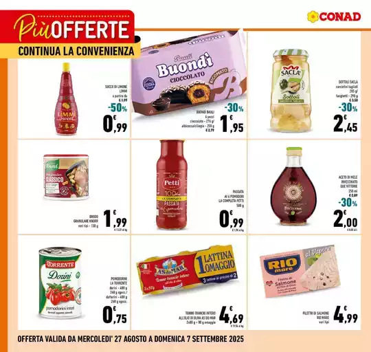 Più Offerte continua la Convenienza Più Offerte continua la Convenienza