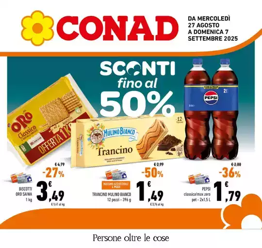 Sconti fino al 50% Sconti fino al 50%