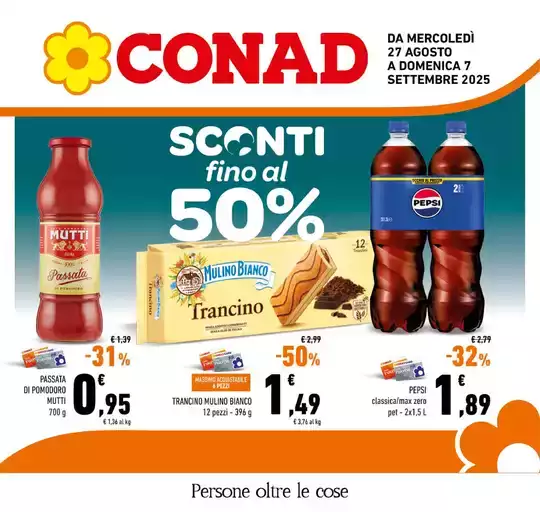Sconti fino al 50%