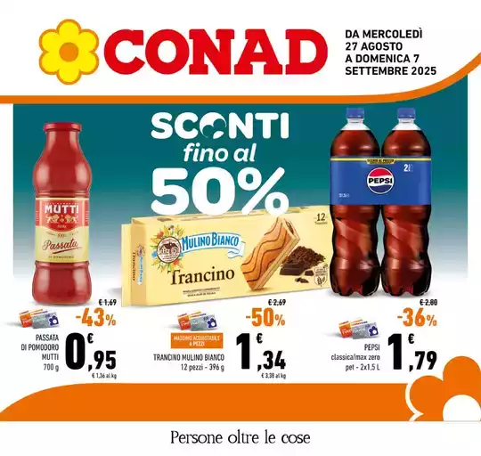 Sconti fino al 50% Sconti fino al 50%