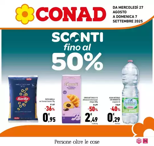 Sconti fino al 50% Sconti fino al 50%