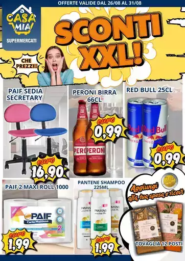 Sconti XXL!