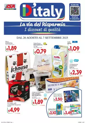 La via del risparmio La via del risparmio