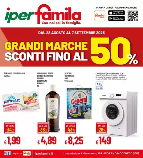 GRANDI MARCHE SCONTI FINO AL 50% GRANDI MARCHE SCONTI FINO AL 50%